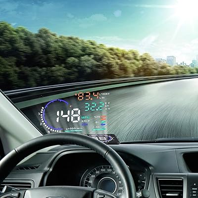VGEBY 5.5" HUD Head Display