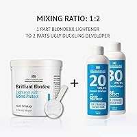 Ugly Duckling Brilliant Blondexx Bond Protect Lightener 17.6oz — image 5