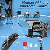 Moman MT16 Professional Teleprompter Kit — image 4