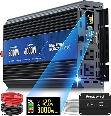 HONOURLIGHT 3000W Power Inverter