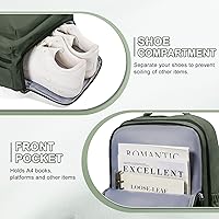 VECAVE Carry On Backpack for Women — image 6