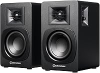 Audio-Technica AT-SP3X Bookshelf Speakers — image 1