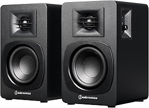 Audio-Technica AT-SP3X Bookshelf Speakers Review