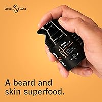 Stubble & Stache Hydrating Beard Oil for Men, 1 fl oz — image 3