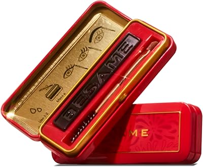 Besame Black Cake Mascara, Liquid Eyeliner & Brow Definer