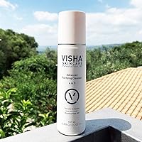 Visha Skincare Advanced 4 in 1 Multitasking Purifying Facial Cleanser 6.8oz — image 8