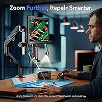 TOMLOV TM3K-3D Max 3D Digital Soldering Microscope — image 4