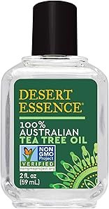 Desert Essence 100% Australian Tea Tree Oil 2oz Review