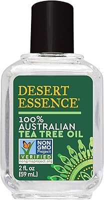 Desert Essence 100% Australian Tea Tree Oil 2oz