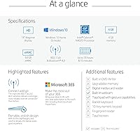 HP Stream 14-inch Laptop, Intel Celeron N4000, 4GB RAM, 64GB eMMC — image 6