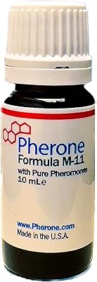 Pherone Formula M-11 Pheromone Cologne for Men, 10mL