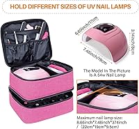 UOZL Nail Polish Organizer - Wine — image 3