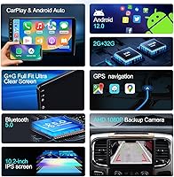 AINAVIGO RM 10.2-inch Car Stereo for Dodge Ram 1500/2500/3500 (2013-2018) — image 3