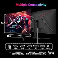 KTC H32S25E 32-Inch 240Hz Curved Gaming Monitor — image 6