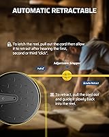 DEWENWILS 30 Ft Retractable Extension Cord Reel — image 2