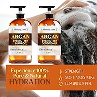 Essentially KateS Argan Shea Butter Shampoo and Conditioner Set, 16 Fl Oz — image 2