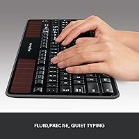Logitech K750 Wireless Solar Keyboard — image 2