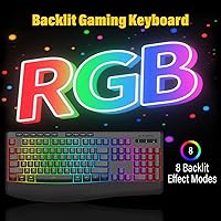 E-YOOSO K787 Bluetooth Backlit Gaming Keyboard — image 2