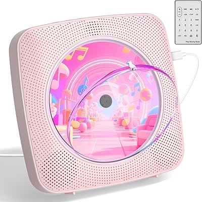 Kegaudio Bluetooth CD Player with Speakers