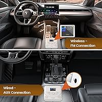 Erasiny CD535B Portable CD Player with Bluetooth — image 6