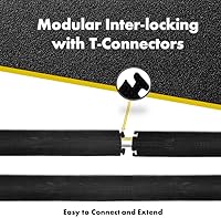 Kable Kontrol Drop Over Floor Cord Cover – 36″ Black — image 4