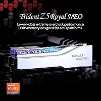 G.SKILL Trident Z5 Royal Neo DDR5 32GB (2x16GB) 6000MT/s — image 2