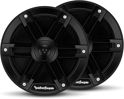 Rockford Fosgate M0-65B Marine Grade 6.5″ Coaxial Speakers