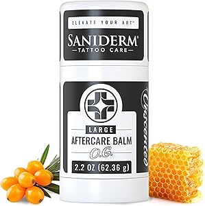 Saniderm Original Tattoo Aftercare Balm 2.2oz Review