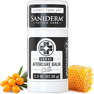 Saniderm Original Tattoo Aftercare Balm 2.2oz