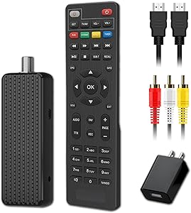 Zard zoop Mini Digital Converter Box for TV Review