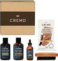 Cremo Palo Santo 2-in-1 Beard Wash & Softener Set — image 1