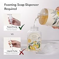 ROMIIE ZOI Lemon Foaming Hand Soap Refills 3-Pack (33.8 Fl Oz) — image 7