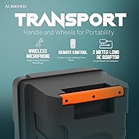 Audiobox ABX-214R Dual 12″ Portable Bluetooth Speaker — image 3