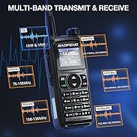 BAOFENG UV-28 PLUS Ham Radio Handheld with GPS — image 5