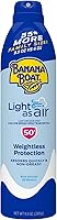 Banana Boat Light As Air Sunscreen Spray SPF 50, 9.5oz — image 1