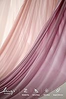 Ling's Moment Wedding Arch Draping Fabric 3 Panels 20ft — image 6