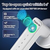 Kadonio Fingerprint Door Lock L406 — image 6