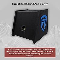 Rockville RV12.1C 12″ Subwoofer Enclosure with Amplifier Kit — image 5