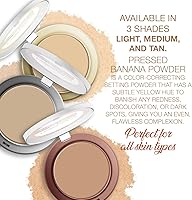 Bellapierre Pressed Banana Setting Powder – Light 0.28 oz — image 3