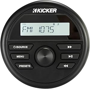 Kicker 46KMC2 Weather-Resistant Media Center with Bluetooth Review