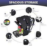 BERTASCHE Lunch Backpack with Insulated Cooler, 15.6-inch Laptop Backpack — image 4