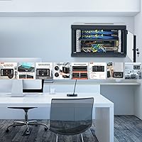 VEVOR 6U Wall Mount Server Rack Cabinet — image 8