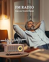 COLSUR Retro Bluetooth Speaker AS19 — image 3