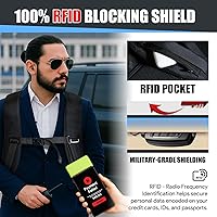 JARWAM 55L Extra Large Travel Backpack — image 3