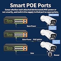 SICSOLINK 10-Port PoE+ Switch — image 4