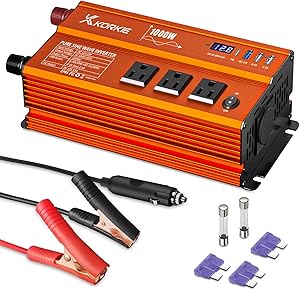KORKIE 1000W Pure Sine Wave Inverter Review
