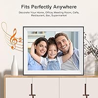 FULLJA 16.2″ Digital Picture Frame 32GB — image 3