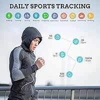 FILIEKEU I9 Smart Watch for Men — image 4