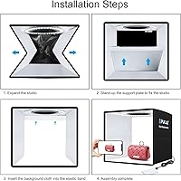 PULUZ Mini Folding Lightbox 10″x10″ — image 8