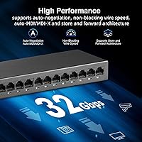 YuLinca 16-Port Gigabit Switch — image 3